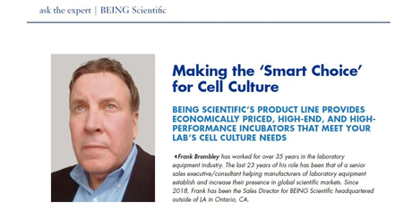 Making The ‘Smart Choice’ For Cell Culture