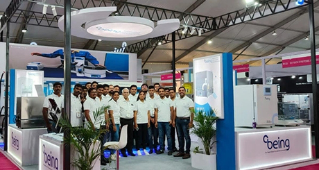 Welcome to Being's ANACON 2023 Showcase in Hyderabad, India!