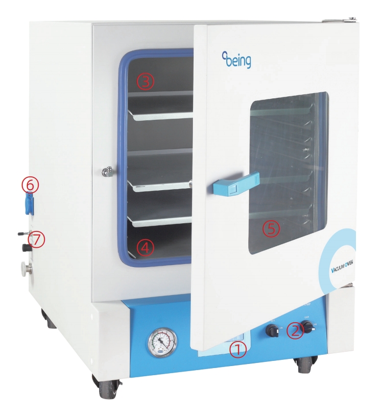 Vacuum Oven