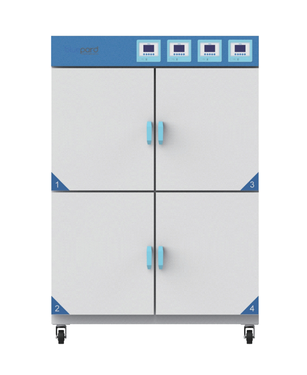 Two & Four chambers Drying Oven