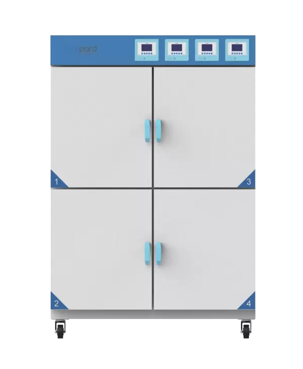 Two & Four chambers Drying Oven