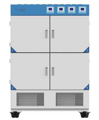 Two & Four chambers Cooling Incubator