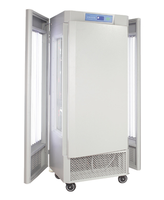 LED plant growth chamber