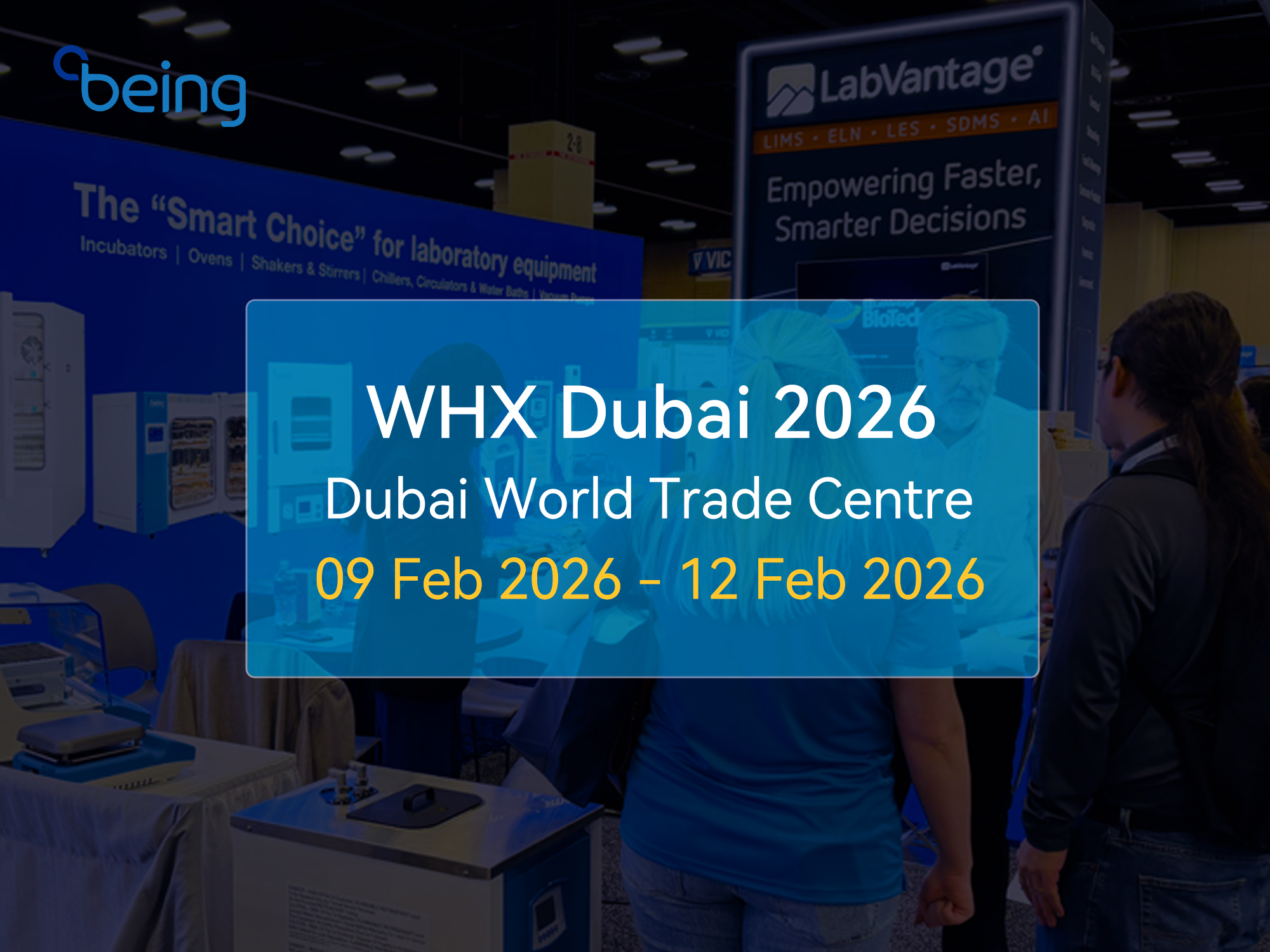WHX Labs Dubai 2026